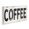 Stupell Industries Coffee Typography Vintage Sign Wall Plaque Art